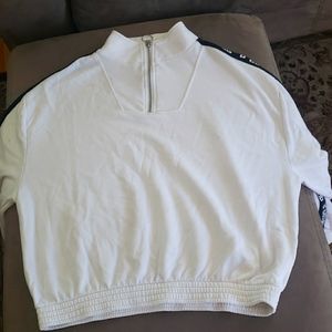 Pink White XS sweater